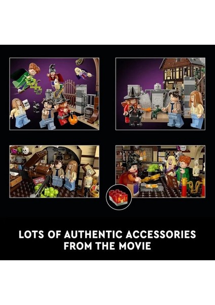 Ideas Disney Hocus Pocuskoleksiyonluk Yapı Seti 21341