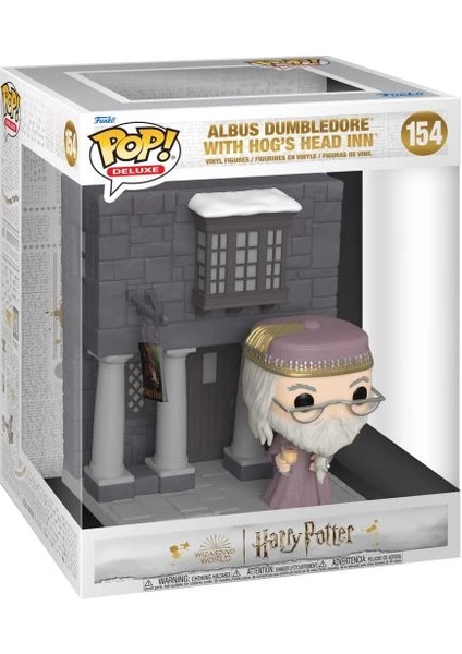 Pop! Deluxe: Harry Potter Albus Dumbledore Figürü