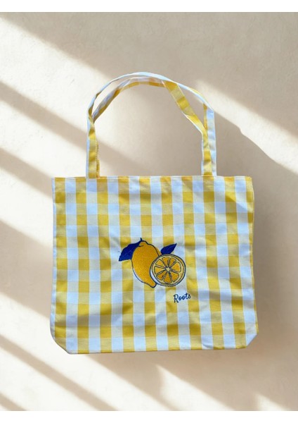 Limon Tote Çanta