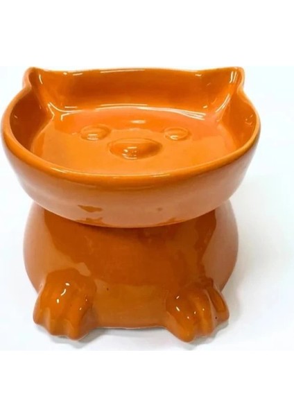 Ayaklı Kulaklı Seramik Mama Kabı modelleri