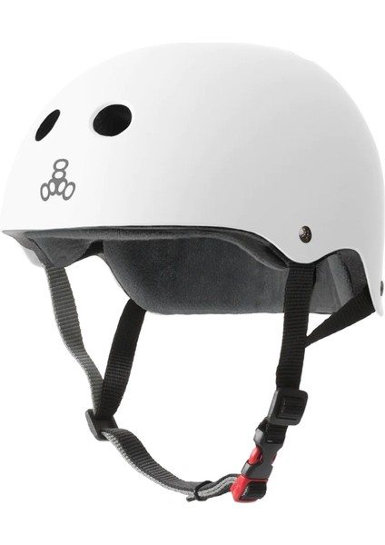 The Certified Sweatsaver White Rubber Kask L/xl