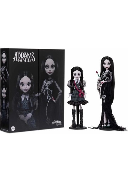 Skullector Addams Ailesi Bebekleri fiyatları