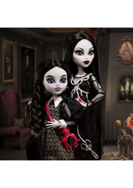Skullector Addams Ailesi Bebekleri modelleri