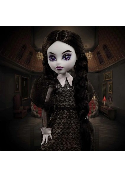 Skullector Addams Ailesi Bebekleri fırsatları