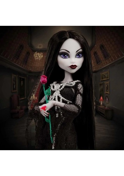 Skullector Addams Ailesi Bebekleri indirimleri