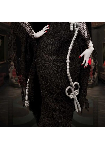 Skullector Addams Ailesi Bebekleri