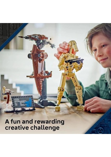 Star Wars: The Phantom Menace Savaş Droid - 75428 modelleri