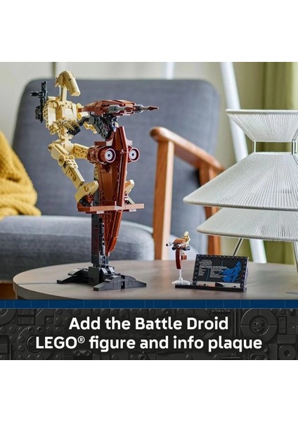 Star Wars: The Phantom Menace Savaş Droid - 75428