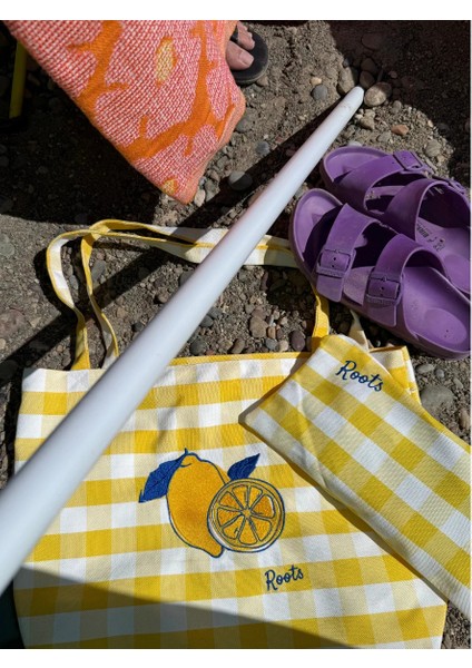 Limon Tote Çanta modelleri