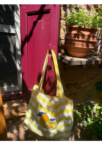 Limon Tote Çanta fırsatları
