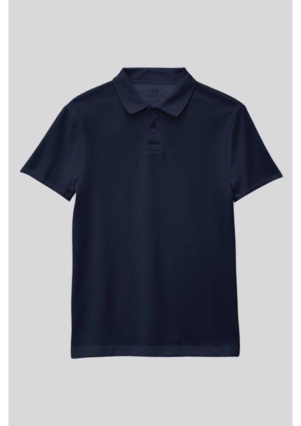 Parlament Polo Yaka Standart Fit Basic Unisex T-Shirt - 11330