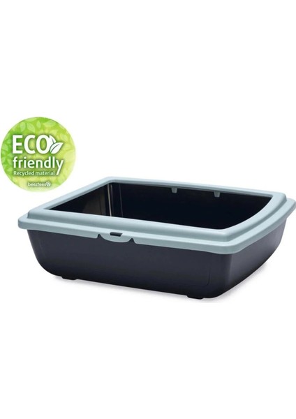 Paticool Açık Kedi Tuvalet Kabı | Kolay Temizlik – Koku Önleyici – Ekolojik Malzeme fiyatları