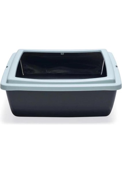 Paticool Açık Kedi Tuvalet Kabı | Kolay Temizlik – Koku Önleyici – Ekolojik Malzeme