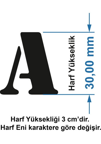 Ada Sanatsal Stencil Harf Boyama Şablonu X009 modelleri