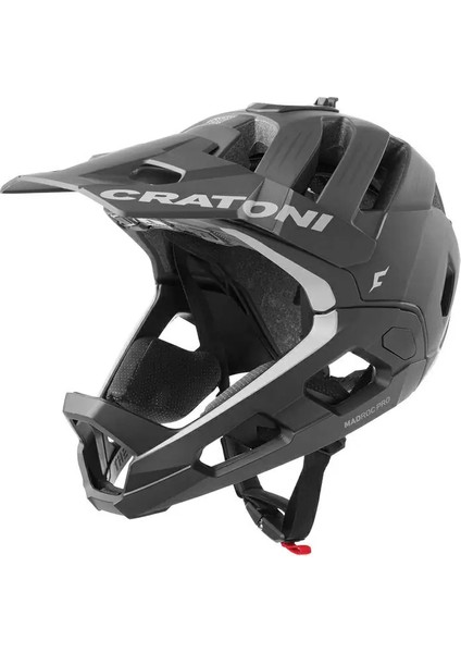 Madroc Pro Full Face Bisiklet Kaskı Siyah 58-61CM M-L 114501H2 modelleri