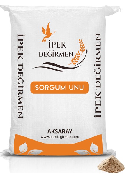 Taş Değirmen Glutensiz Beyaz Sorgum Unu 5 kg