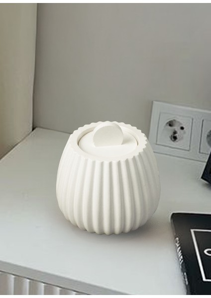 Yasemin Kokulu Mum, Dekoratif Beton Mum