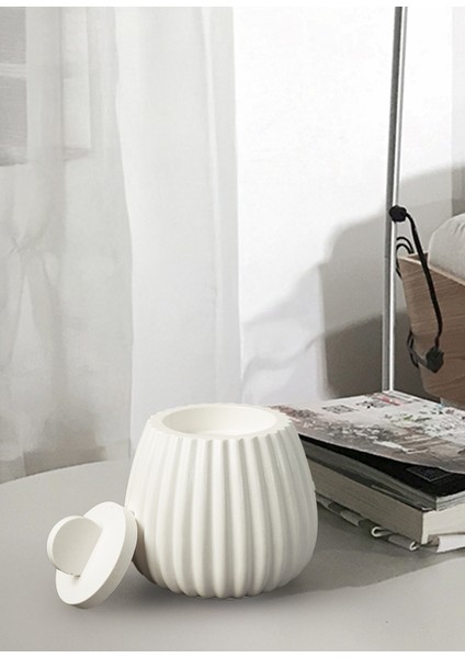 Yasemin Kokulu Mum, Dekoratif Beton Mum fiyatları