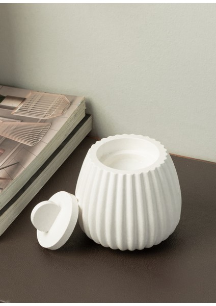 Yasemin Kokulu Mum, Dekoratif Beton Mum fırsatları