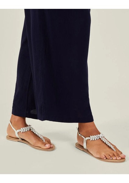 Taşlı Yaprak Sandalet 39 fırsatları