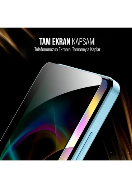 Iphone 17 Uyumlu Kırılmaz Cam Hayalet Ekran ve Antı Static