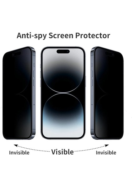 Iphone 17 Uyumlu Kırılmaz Cam Hayalet Ekran ve Antı Static modelleri