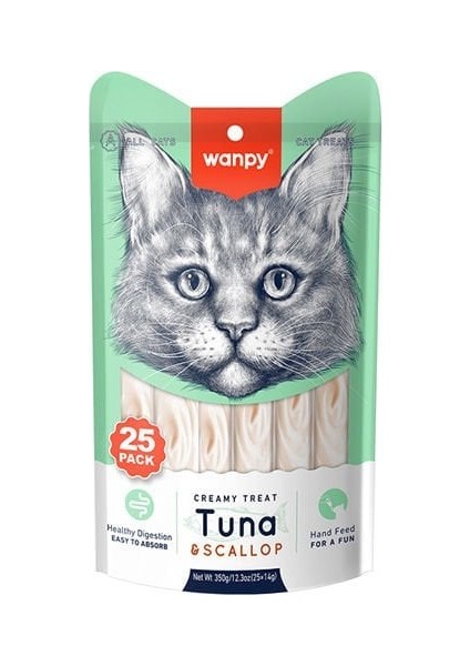 Ton&Deniz Taraklı 25*14 gr Krema Kedi Ödülü RAC-051 fırsatları