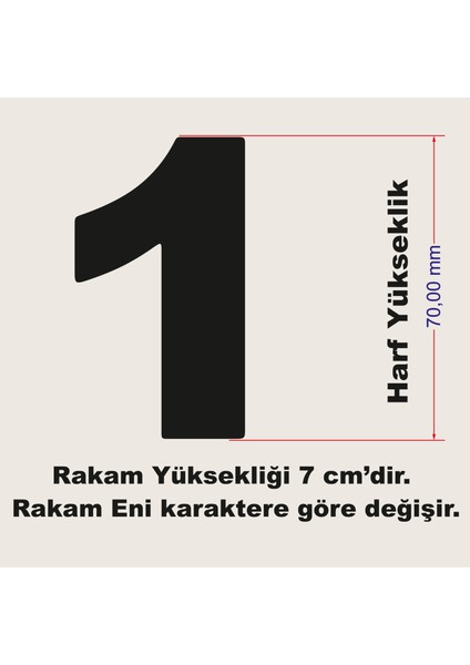 Ada Sanatsal Stencil Rakam Boyama Şablonu X014-SAYI modelleri