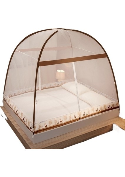 Kurulumsuz Cibinlik Ağı, Yurt Çadırı, Prenses Çadırı, Çift Kapılı Cibinlik Ağı (Yurt Dışından)