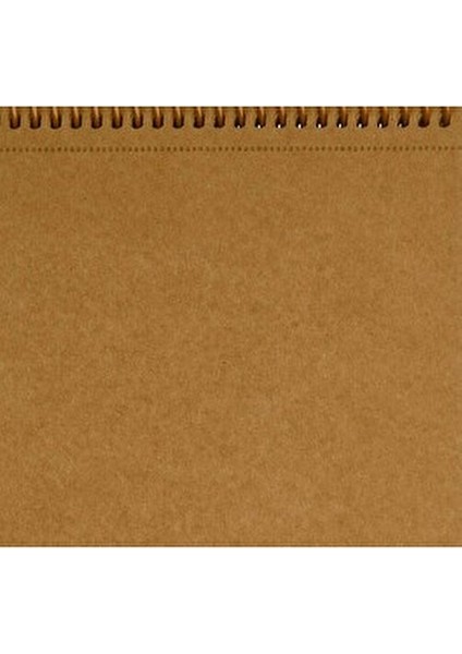 Kraft Spiralli Eskiz Blok 90 gr A5 60 Yaprak Pastel ve Kuru Boya İçin Uygun Kaliteli Kağıt modelleri