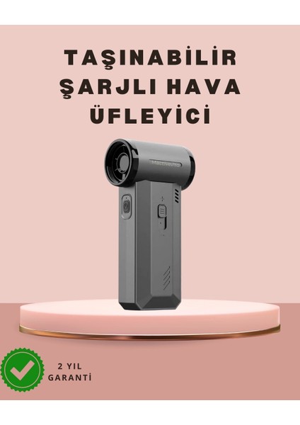 Turbo Güçlü Hava Üfleme ve Vakum Makinesi Çok Fonksiyonlu Kullanım