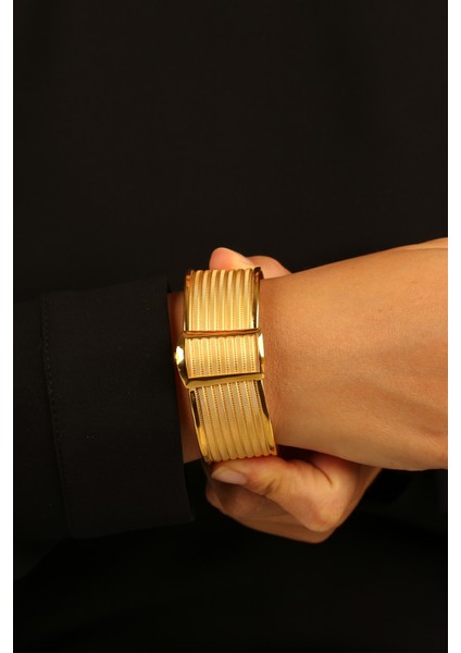 Rize Kelepçe Altın Bilezik CGKKLP0169