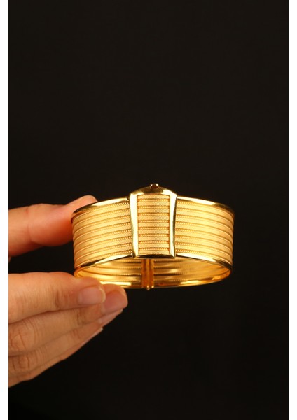 Rize Kelepçe Altın Bilezik CGKKLP0169 modelleri