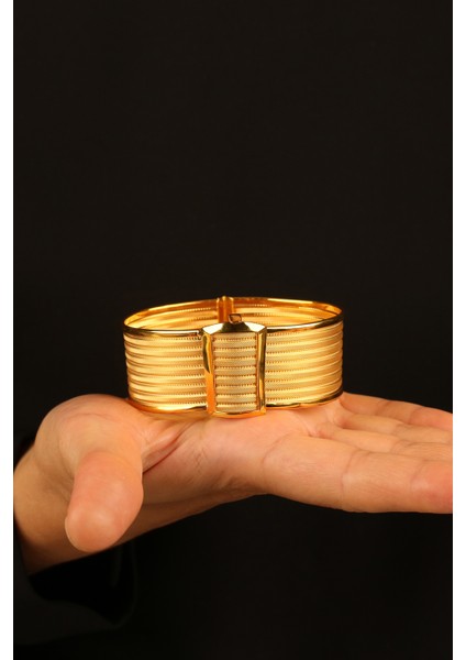 Rize Kelepçe Altın Bilezik CGKKLP0169 fırsatları