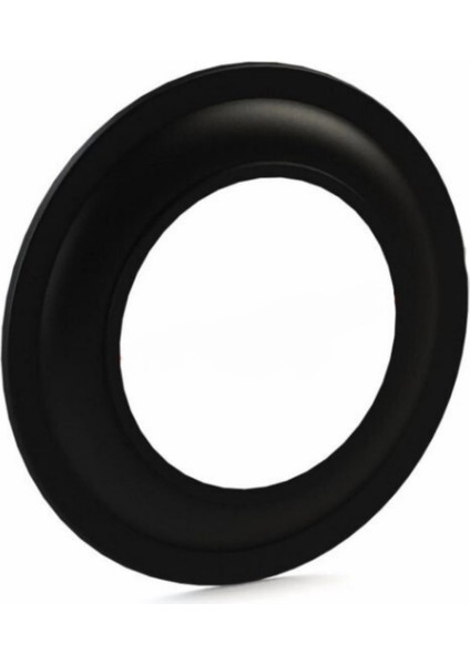 Soba Borusu Bilezik-Ayna / Çap: 13 cm / Mat Siyah Emaye fiyatları