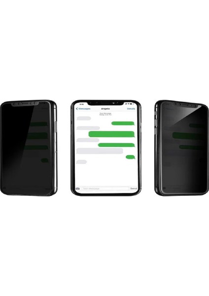 Iphone 17 Aır Uyumlu Kırılmaz Cam Hayalet Ekran ve Antı Static
