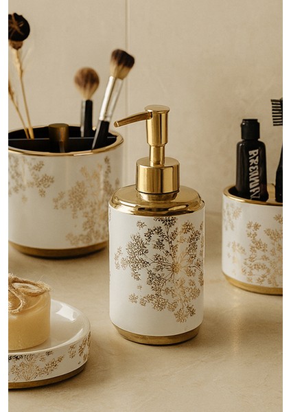 Eleanora Banyo Seti 5 Parça - Beyaz fiyatları