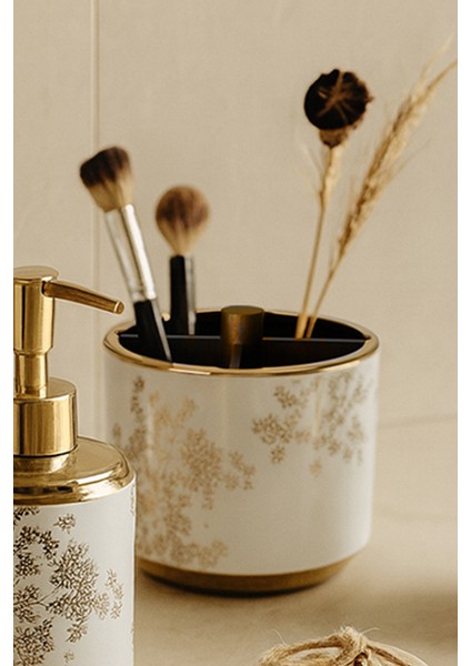 Eleanora Banyo Seti 5 Parça - Beyaz indirimleri