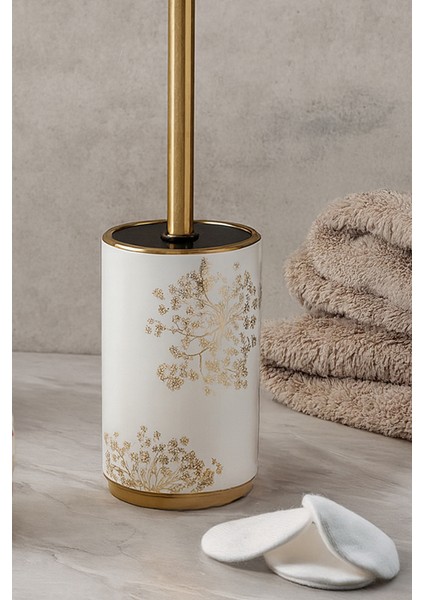 Eleanora Banyo Seti 5 Parça - Beyaz