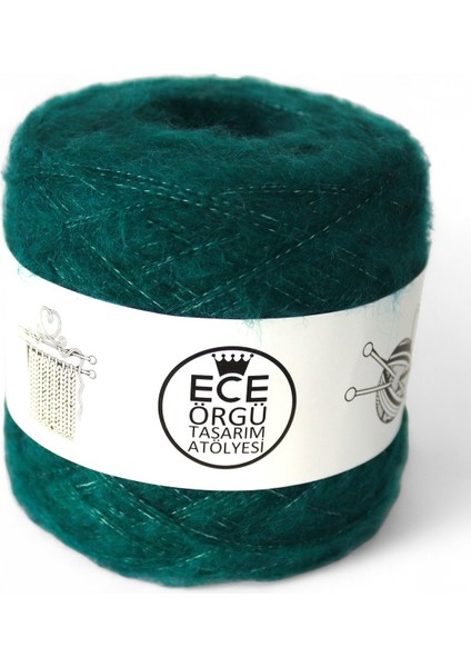 Foresta, Koyu Yeşil, Üç Katlı Angora Örgü Ipi (500 Gr.) fiyatları
