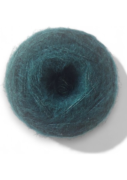 Foresta, Koyu Yeşil, Üç Katlı Angora Örgü Ipi (500 Gr.) modelleri