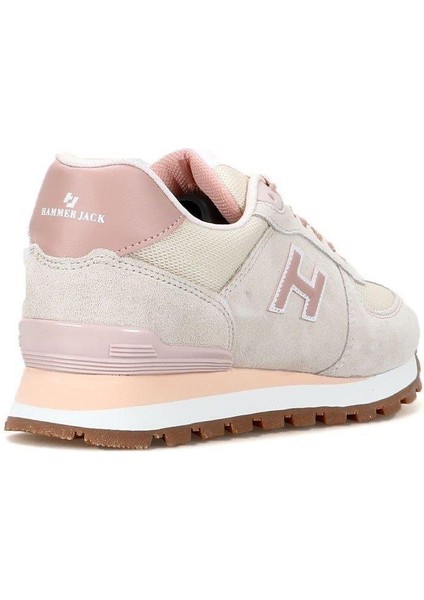 Peru Kadın Sneaker Spor Ayakkabı 19250 Labm Pudra