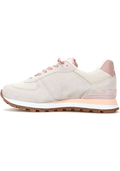 Peru Kadın Sneaker Spor Ayakkabı 19250 Labm Pudra