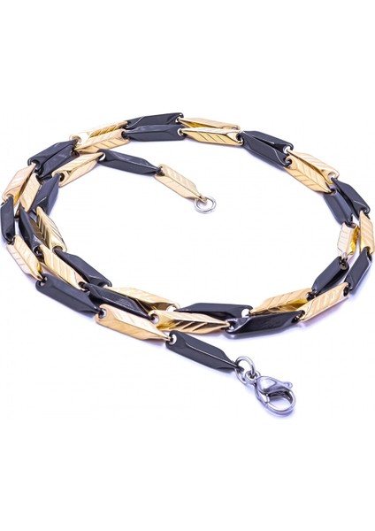 Paslanmaz Erkek Çelik Kolye 318311P2D4