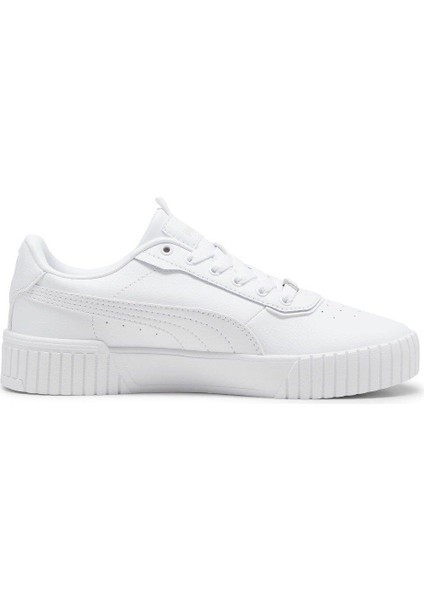 395017 01 Carina 2.0 Lux Beyaz-Gri Kadın Spor Ayakkabı fırsatları