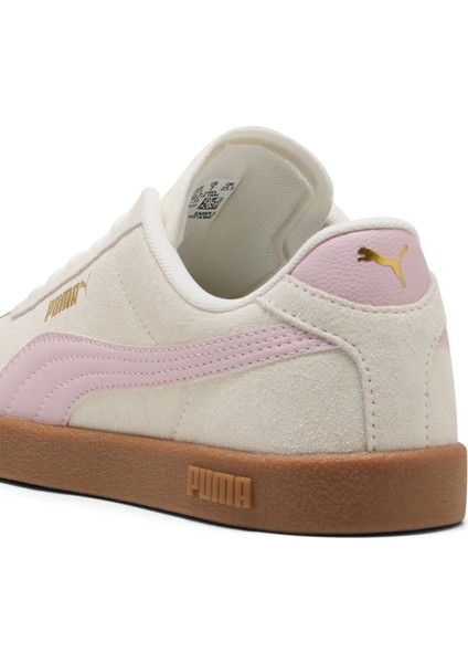 Puma Club Bej Kadın Sneaker