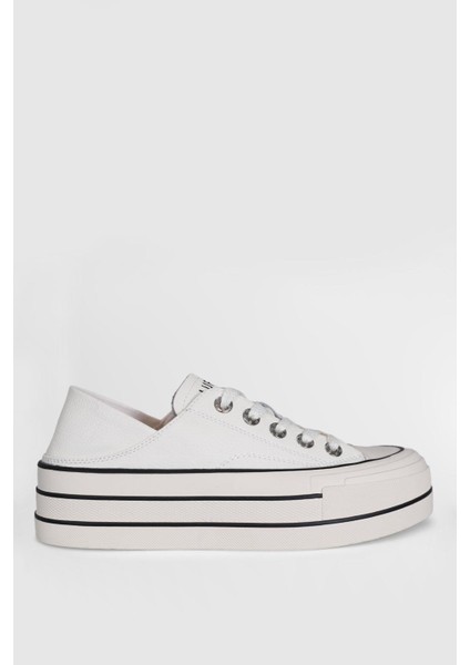 Pamela Beyaz Kadın Sneaker Ayakkabı 121230001