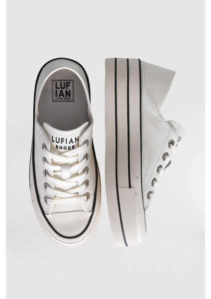 Pamela Beyaz Kadın Sneaker Ayakkabı 121230001