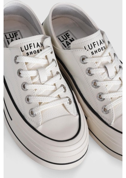 Pamela Beyaz Kadın Sneaker Ayakkabı 121230001