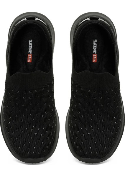 Travel Soft Trv2648.Z4Pr Siyah Kadın Comfort Ayakkabı